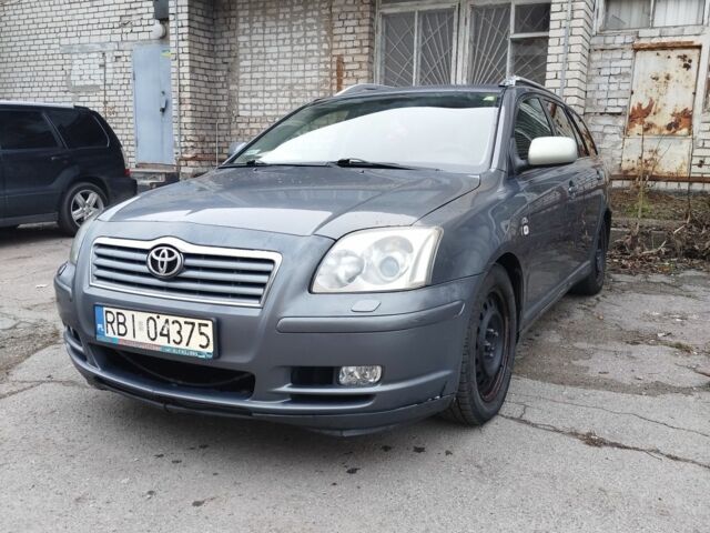 Синій Тойота Авенсіс, об'ємом двигуна 2 л та пробігом 309 тис. км за 1999 $, фото 1 на Automoto.ua