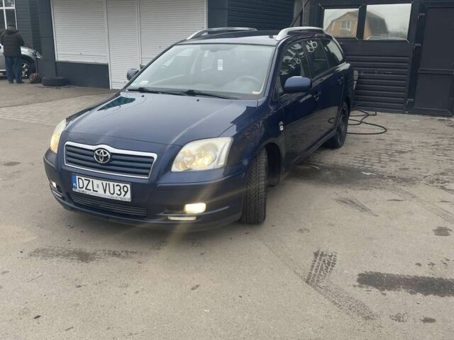Синій Тойота Авенсіс, об'ємом двигуна 2 л та пробігом 320 тис. км за 2600 $, фото 16 на Automoto.ua