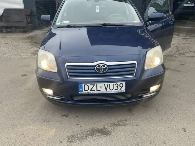 Синій Тойота Авенсіс, об'ємом двигуна 2 л та пробігом 320 тис. км за 2600 $, фото 2 на Automoto.ua