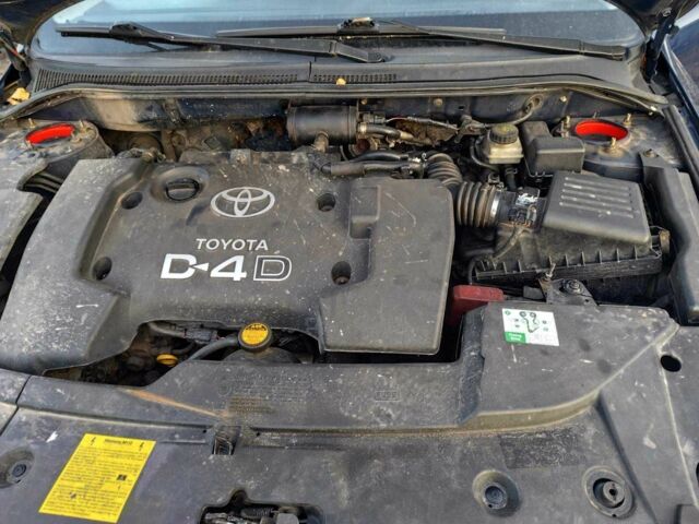 Синий Тойота Авенсис, объемом двигателя 2 л и пробегом 400 тыс. км за 3600 $, фото 4 на Automoto.ua