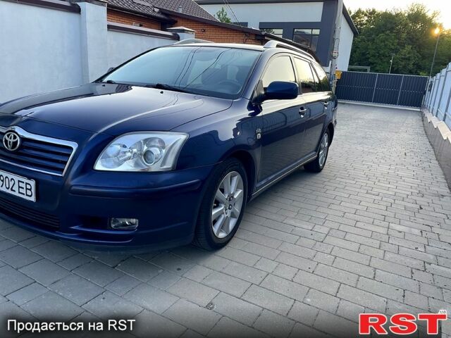 Синий Тойота Авенсис, объемом двигателя 2 л и пробегом 0 тыс. км за 5250 $, фото 1 на Automoto.ua