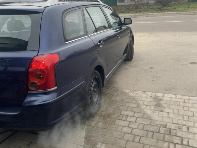 Синій Тойота Авенсіс, об'ємом двигуна 2 л та пробігом 320 тис. км за 2600 $, фото 11 на Automoto.ua