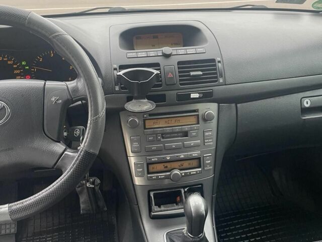 Синій Тойота Авенсіс, об'ємом двигуна 2 л та пробігом 320 тис. км за 2600 $, фото 22 на Automoto.ua