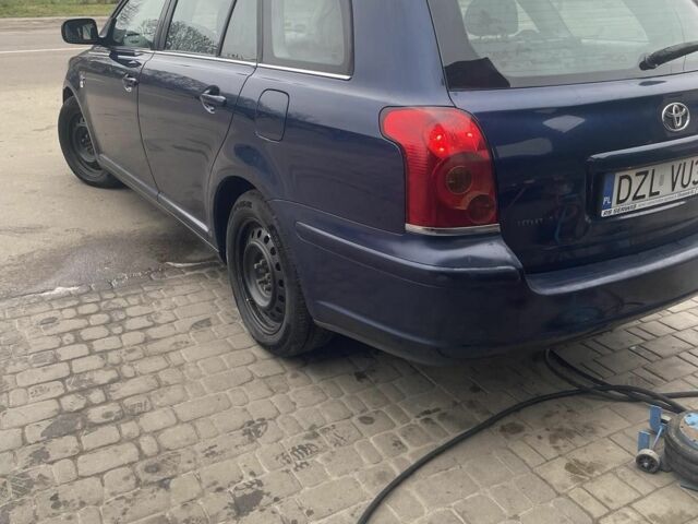 Синій Тойота Авенсіс, об'ємом двигуна 2 л та пробігом 320 тис. км за 2600 $, фото 13 на Automoto.ua