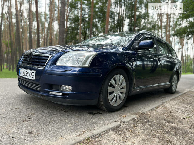 Синій Тойота Авенсіс, об'ємом двигуна 1.8 л та пробігом 264 тис. км за 3850 $, фото 2 на Automoto.ua