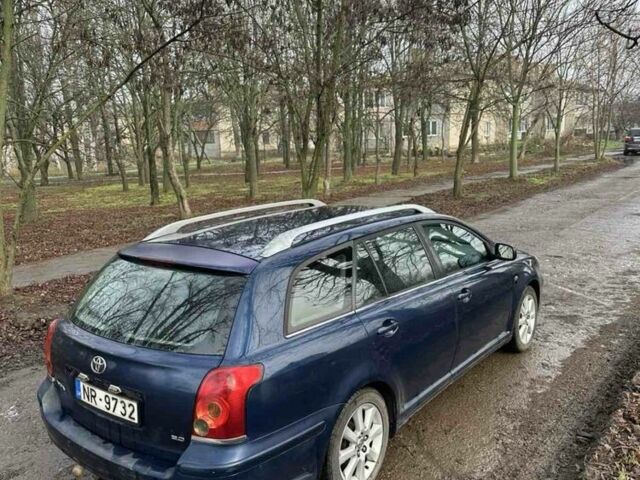 Синій Тойота Авенсіс, об'ємом двигуна 2 л та пробігом 350 тис. км за 2600 $, фото 2 на Automoto.ua