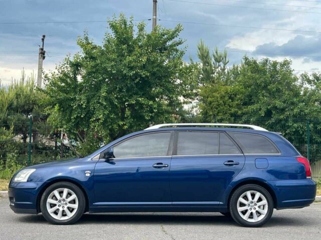 Синий Тойота Авенсис, объемом двигателя 2 л и пробегом 310 тыс. км за 5499 $, фото 19 на Automoto.ua