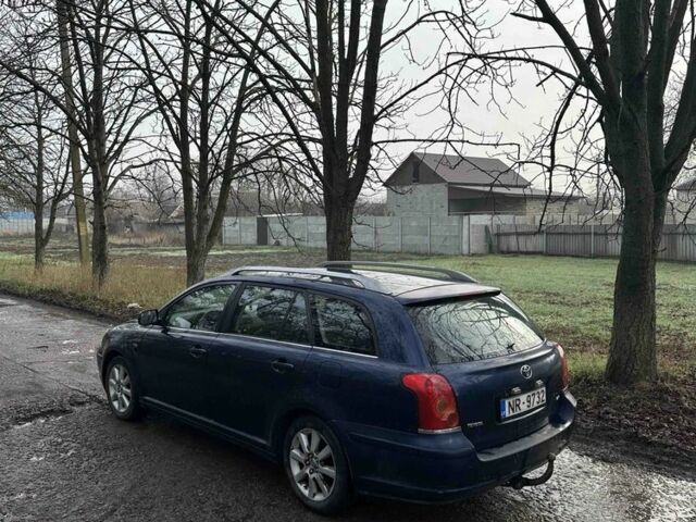 Синій Тойота Авенсіс, об'ємом двигуна 2 л та пробігом 350 тис. км за 2600 $, фото 1 на Automoto.ua