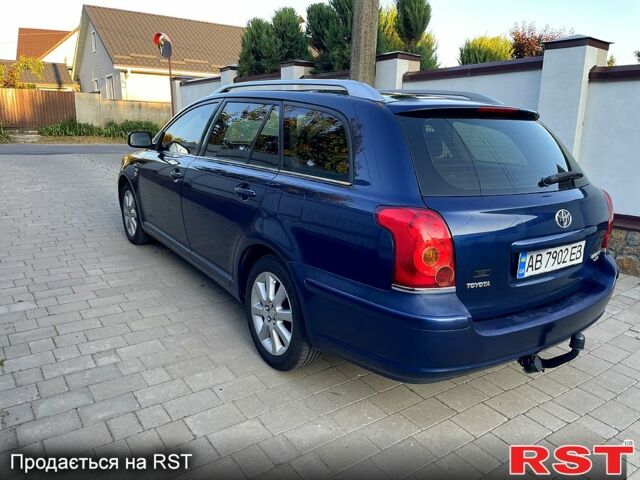 Синий Тойота Авенсис, объемом двигателя 2 л и пробегом 0 тыс. км за 5250 $, фото 6 на Automoto.ua