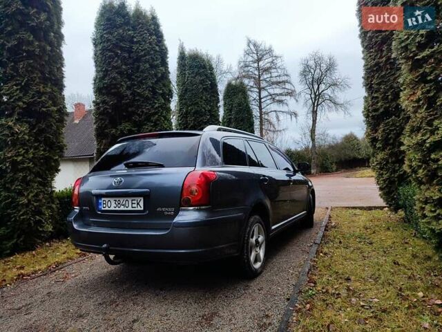 Синій Тойота Авенсіс, об'ємом двигуна 2.2 л та пробігом 436 тис. км за 4200 $, фото 2 на Automoto.ua
