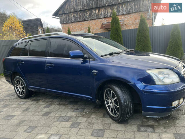 Синий Тойота Авенсис, объемом двигателя 2.2 л и пробегом 388 тыс. км за 4700 $, фото 1 на Automoto.ua