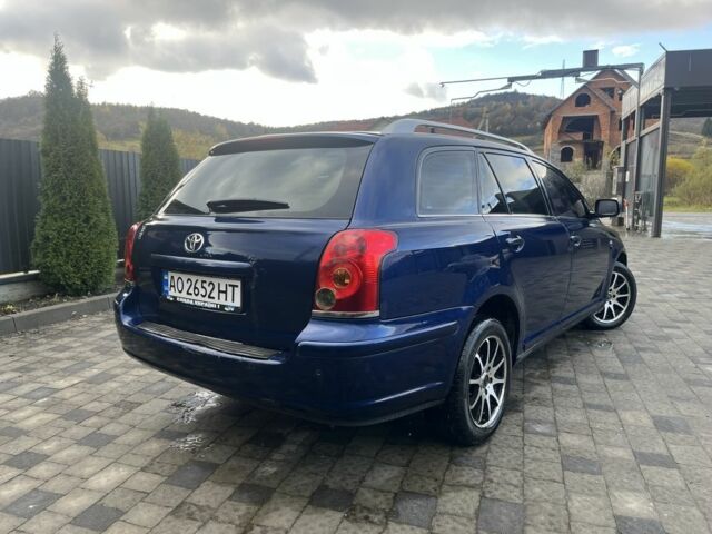 Синій Тойота Авенсіс, об'ємом двигуна 2.2 л та пробігом 388 тис. км за 4700 $, фото 2 на Automoto.ua