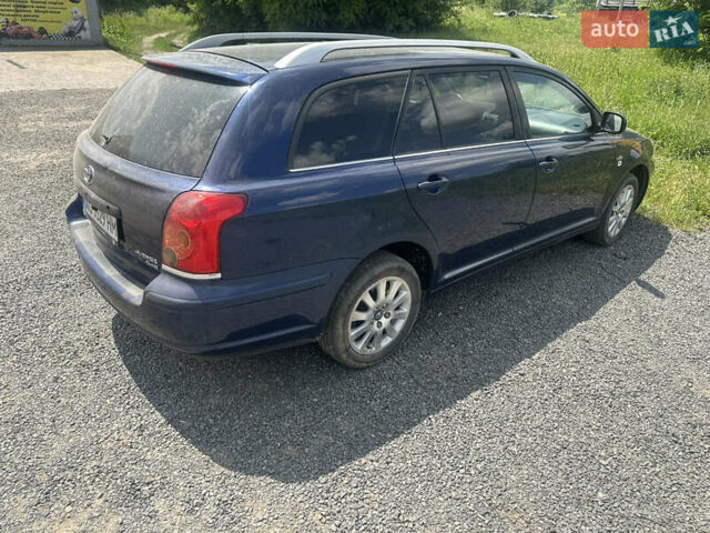 Синій Тойота Авенсіс, об'ємом двигуна 2.23 л та пробігом 240 тис. км за 5250 $, фото 2 на Automoto.ua