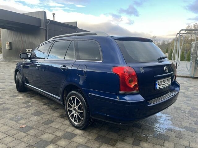 Синій Тойота Авенсіс, об'ємом двигуна 2.2 л та пробігом 388 тис. км за 4700 $, фото 4 на Automoto.ua