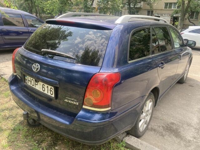Синий Тойота Авенсис, объемом двигателя 2.2 л и пробегом 356 тыс. км за 2800 $, фото 6 на Automoto.ua
