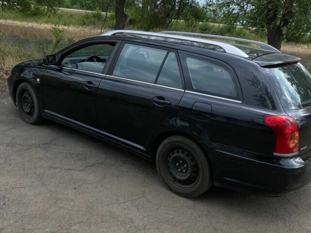 Синий Тойота Авенсис, объемом двигателя 2 л и пробегом 300 тыс. км за 2199 $, фото 1 на Automoto.ua