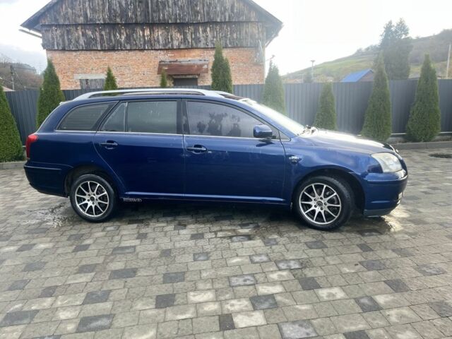 Синій Тойота Авенсіс, об'ємом двигуна 2.2 л та пробігом 388 тис. км за 4700 $, фото 5 на Automoto.ua