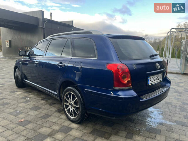 Синий Тойота Авенсис, объемом двигателя 2.2 л и пробегом 388 тыс. км за 4700 $, фото 3 на Automoto.ua