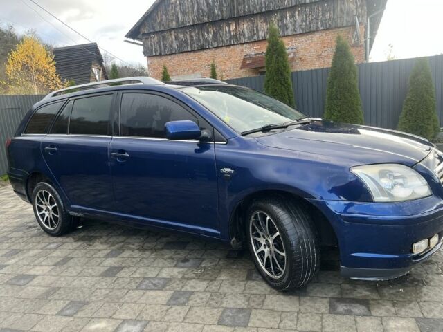 Синій Тойота Авенсіс, об'ємом двигуна 2.2 л та пробігом 388 тис. км за 4700 $, фото 3 на Automoto.ua