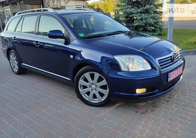 Синій Тойота Авенсіс, об'ємом двигуна 1.8 л та пробігом 204 тис. км за 6250 $, фото 24 на Automoto.ua