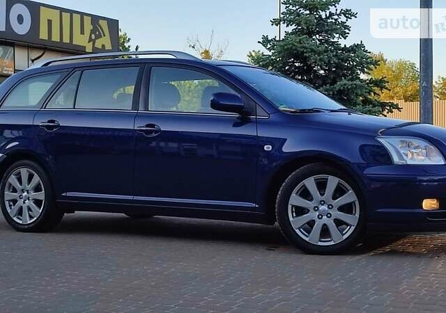 Синій Тойота Авенсіс, об'ємом двигуна 1.8 л та пробігом 204 тис. км за 6250 $, фото 23 на Automoto.ua