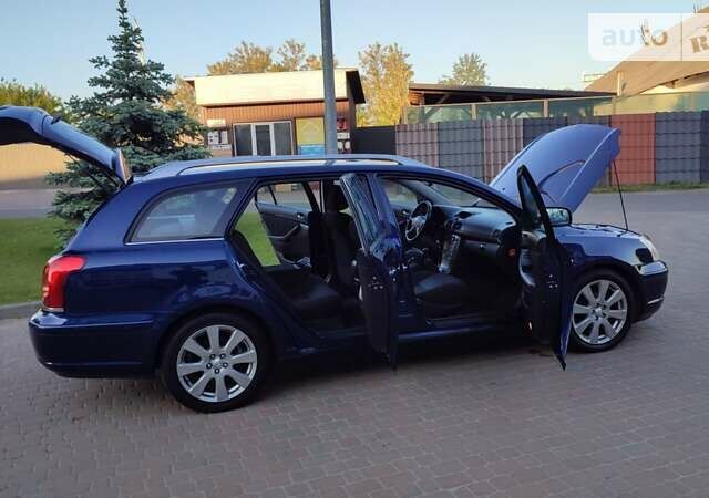 Синій Тойота Авенсіс, об'ємом двигуна 1.8 л та пробігом 204 тис. км за 6250 $, фото 91 на Automoto.ua