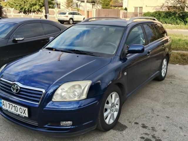 Синий Тойота Авенсис, объемом двигателя 1.8 л и пробегом 340 тыс. км за 5908 $, фото 1 на Automoto.ua