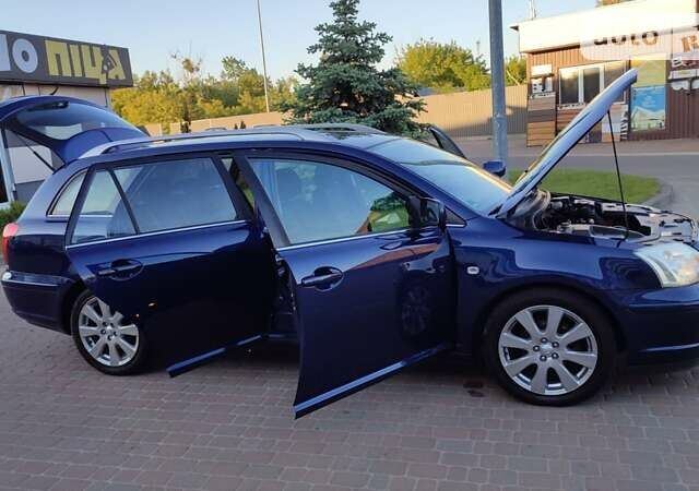 Синій Тойота Авенсіс, об'ємом двигуна 1.8 л та пробігом 204 тис. км за 6250 $, фото 69 на Automoto.ua