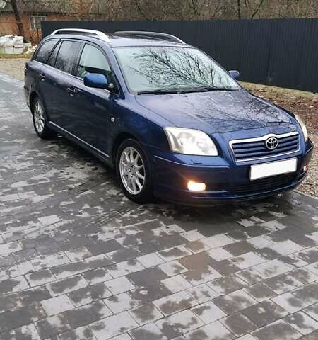 Синій Тойота Авенсіс, об'ємом двигуна 2 л та пробігом 324 тис. км за 5600 $, фото 5 на Automoto.ua