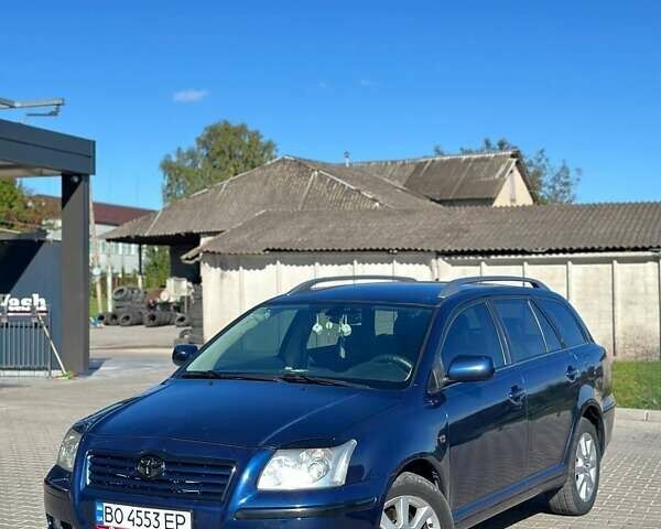 Синий Тойота Авенсис, объемом двигателя 2.23 л и пробегом 250 тыс. км за 5200 $, фото 6 на Automoto.ua