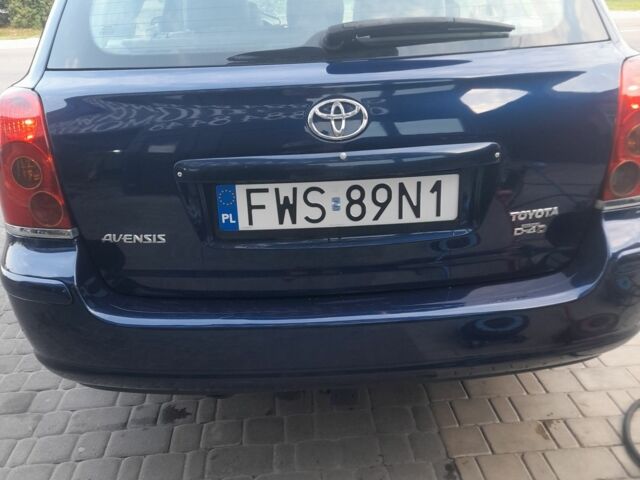 Синий Тойота Авенсис, объемом двигателя 2 л и пробегом 290 тыс. км за 2600 $, фото 6 на Automoto.ua