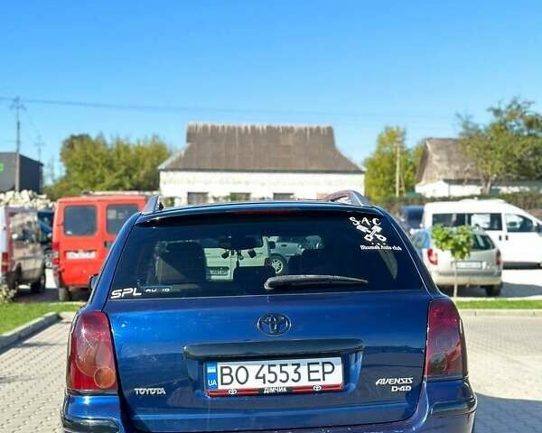 Синий Тойота Авенсис, объемом двигателя 2.23 л и пробегом 250 тыс. км за 5200 $, фото 19 на Automoto.ua