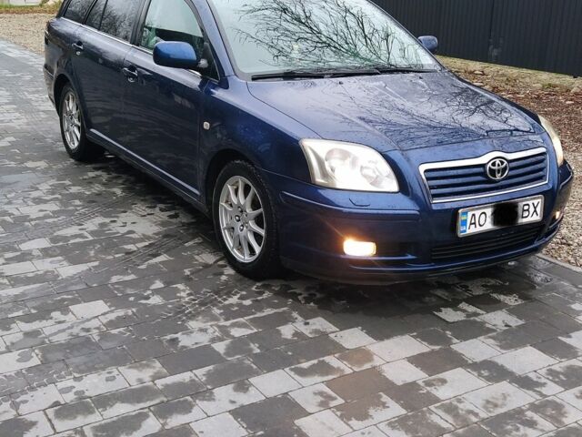 Синій Тойота Авенсіс, об'ємом двигуна 2 л та пробігом 327 тис. км за 5700 $, фото 1 на Automoto.ua