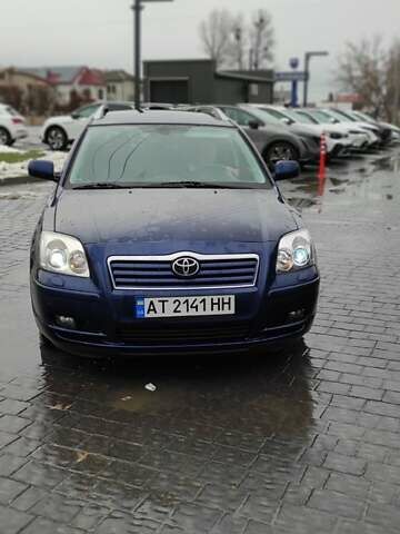 Синій Тойота Авенсіс, об'ємом двигуна 2.2 л та пробігом 250 тис. км за 6100 $, фото 8 на Automoto.ua