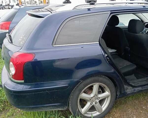 Синий Тойота Авенсис, объемом двигателя 2.2 л и пробегом 385 тыс. км за 6000 $, фото 7 на Automoto.ua