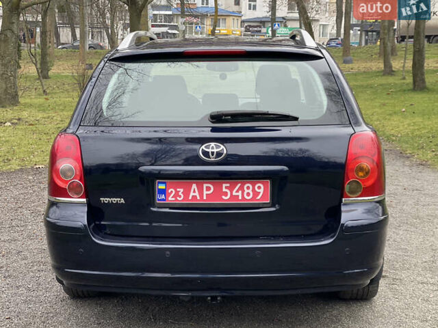 Синій Тойота Авенсіс, об'ємом двигуна 1.8 л та пробігом 217 тис. км за 6800 $, фото 4 на Automoto.ua