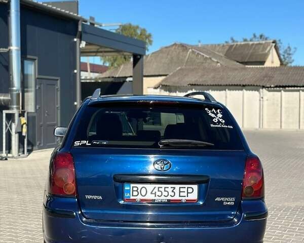 Синий Тойота Авенсис, объемом двигателя 2.23 л и пробегом 250 тыс. км за 5200 $, фото 9 на Automoto.ua