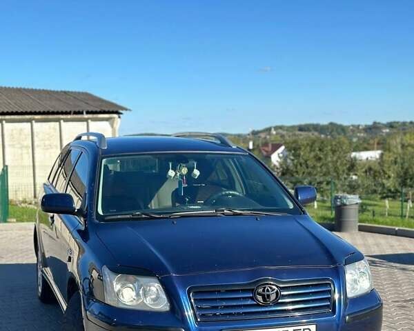 Синий Тойота Авенсис, объемом двигателя 2.23 л и пробегом 250 тыс. км за 5200 $, фото 12 на Automoto.ua