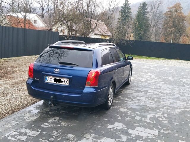 Синій Тойота Авенсіс, об'ємом двигуна 2 л та пробігом 327 тис. км за 5700 $, фото 4 на Automoto.ua