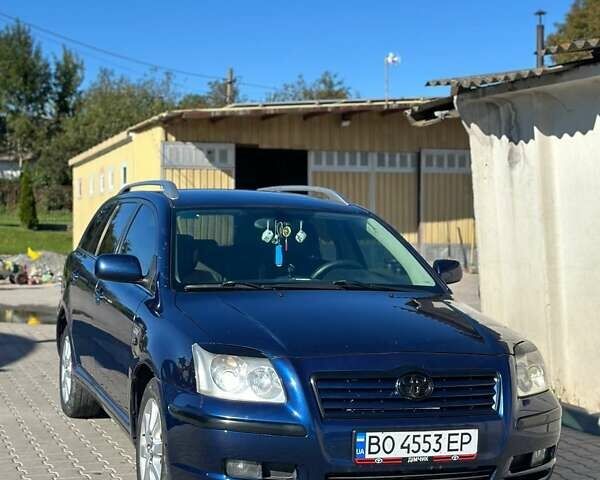 Синий Тойота Авенсис, объемом двигателя 2.23 л и пробегом 250 тыс. км за 5200 $, фото 11 на Automoto.ua