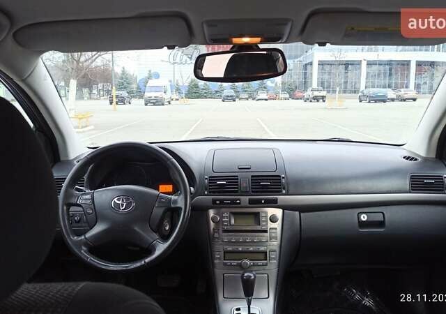 Синий Тойота Авенсис, объемом двигателя 1.8 л и пробегом 250 тыс. км за 6700 $, фото 14 на Automoto.ua