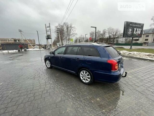 Синій Тойота Авенсіс, об'ємом двигуна 2.2 л та пробігом 250 тис. км за 6100 $, фото 39 на Automoto.ua