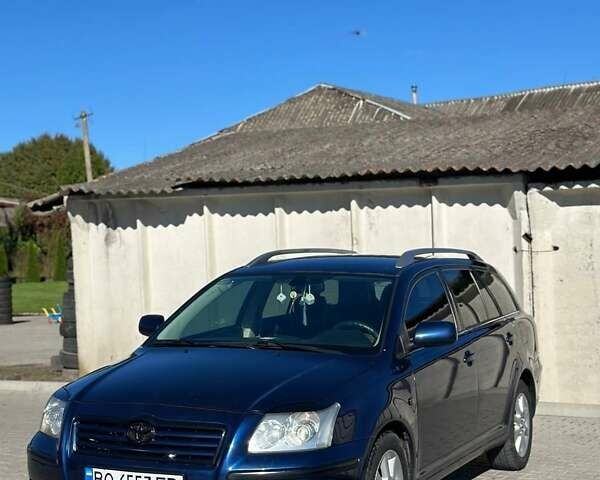 Синий Тойота Авенсис, объемом двигателя 2.23 л и пробегом 250 тыс. км за 5200 $, фото 1 на Automoto.ua