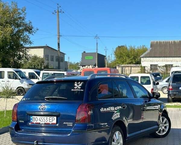 Синий Тойота Авенсис, объемом двигателя 2.23 л и пробегом 250 тыс. км за 5200 $, фото 15 на Automoto.ua