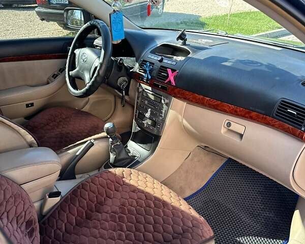 Синий Тойота Авенсис, объемом двигателя 2.23 л и пробегом 250 тыс. км за 5200 $, фото 24 на Automoto.ua