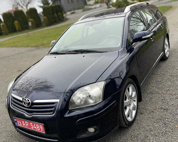 Синій Тойота Авенсіс, об'ємом двигуна 1.8 л та пробігом 217 тис. км за 6800 $, фото 7 на Automoto.ua