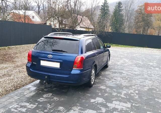 Синій Тойота Авенсіс, об'ємом двигуна 2 л та пробігом 324 тис. км за 5600 $, фото 6 на Automoto.ua