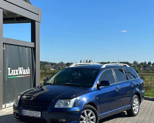 Синий Тойота Авенсис, объемом двигателя 2.23 л и пробегом 250 тыс. км за 5200 $, фото 16 на Automoto.ua