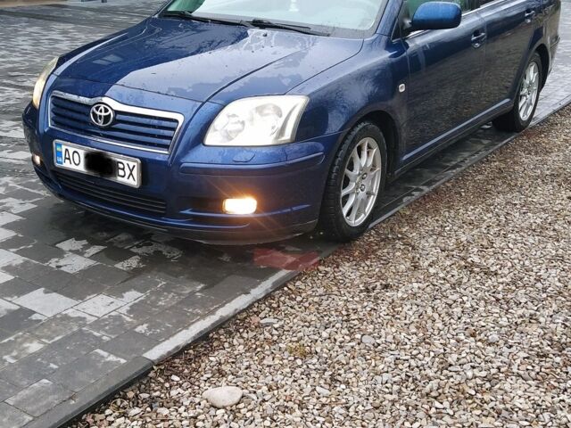 Синій Тойота Авенсіс, об'ємом двигуна 2 л та пробігом 327 тис. км за 5700 $, фото 2 на Automoto.ua