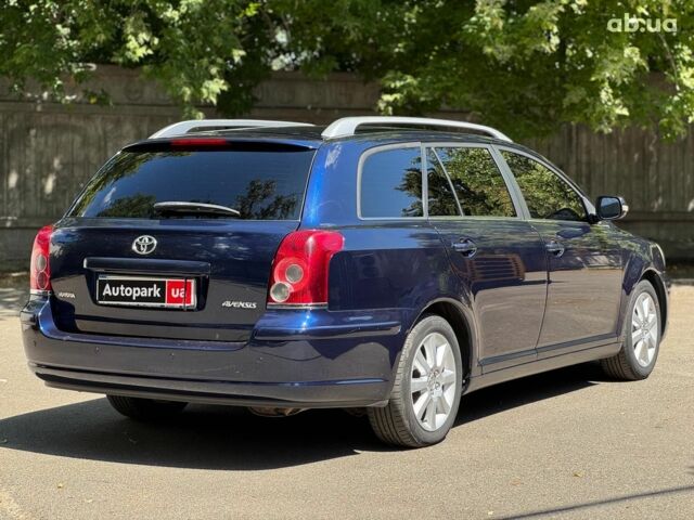 Синий Тойота Авенсис, объемом двигателя 1.8 л и пробегом 328 тыс. км за 5990 $, фото 8 на Automoto.ua